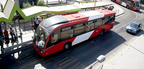 Buses enchulados transantiago