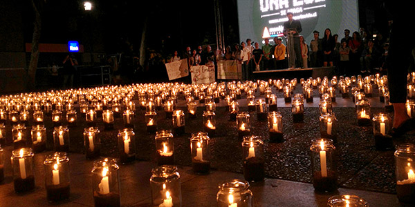 Memorial de luces