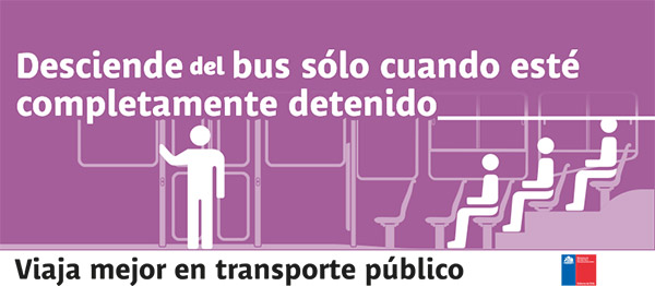 Campaña Buenas Prácticas Transantiago