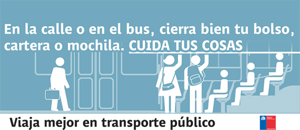 Campaña Buenas Prácticas Transantiago