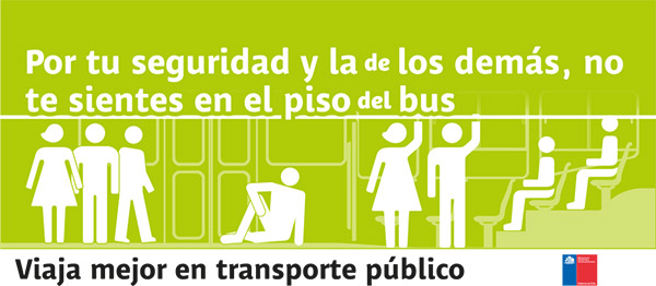 Campaña Buenas Prácticas Transantiago