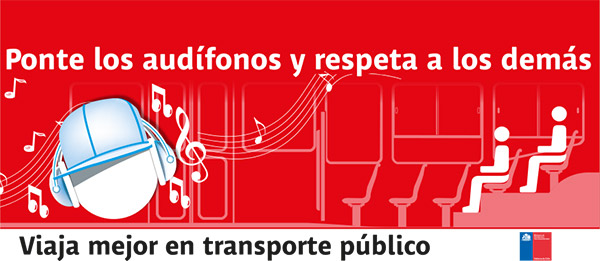 Campaña Buenas Prácticas Transantiago