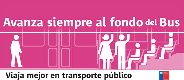 Campaña Buenas Prácticas Transantiago