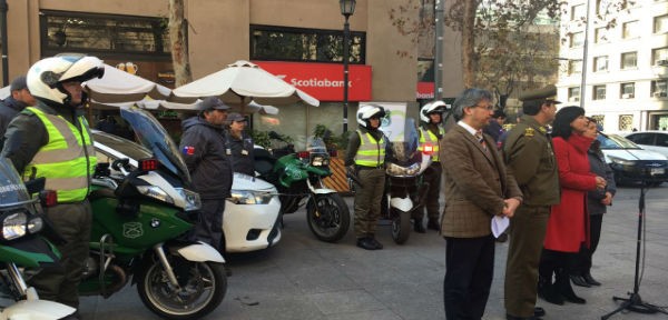 Punto de prensa ministra Paola Tapia por convenio colaborativo con Carabineros para realizar controles de evasión en el Transantiago