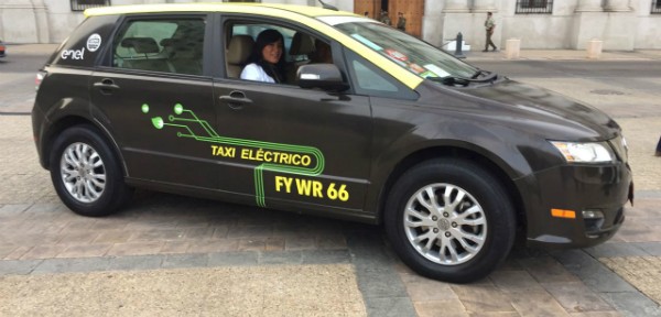 Taxi Eléctrico