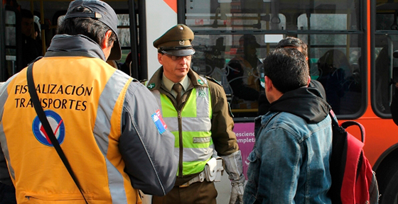 MTT anunció la entrada en vigencia de la ley que establece el funcionamiento del denominado Registro de Evasores del Transporte Público