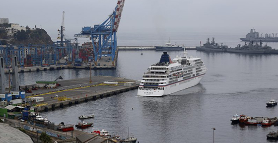 Cierre de temporada de cruceros 2018-2019 llega a record histórico de pasajeros y destaca auge de la actividad turística del sector