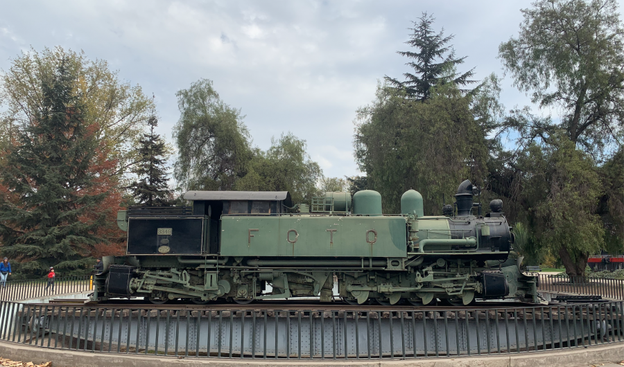 Parque Museo Ferroviario