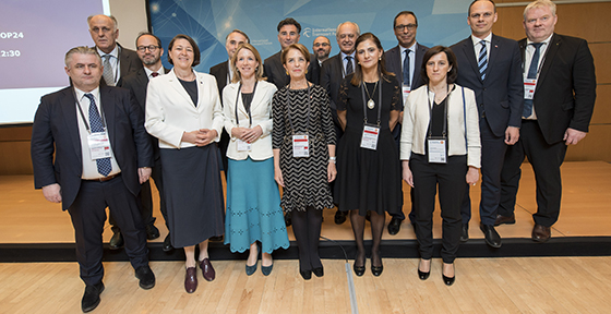 Ministra Hutt cierra participación en International Transport Forum y logra posicionar a Chile como referente en transporte sustentable