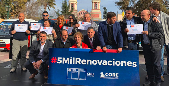 Hemos renovado más de 5 mil buses en regiones gracias a los fondos espejo