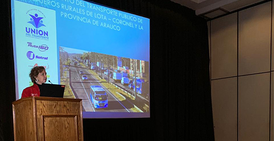 Proyecto de modernización busca implementar sistema de pago electrónico en buses de Lota y Coronel