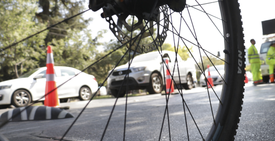 Ministra Gloria Hutt y alcaldesa Evelyn Matthei anuncian inicio de obras para CicloPista en Eliodoro Yañez