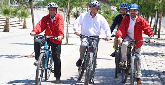 Presentamos Guía para implementar CicloPistas en la región de Atacama