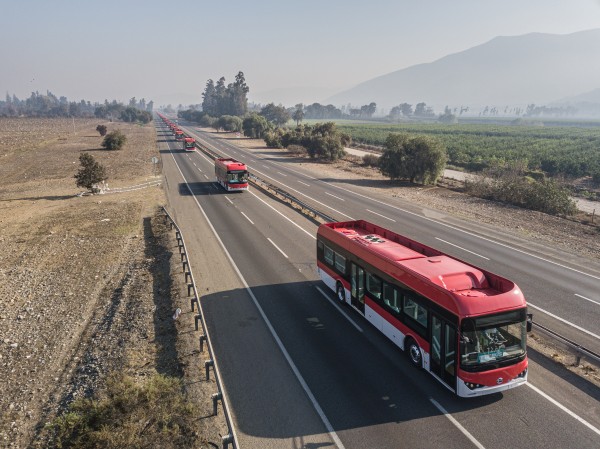 Nuevos buses eléctricos para Red