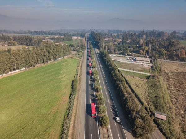 Nuevos buses eléctricos para el sistema de transporte público metropolitano