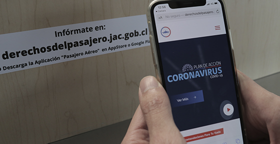 Lanzamos la app Pasajero Aéreo con medidas y recomendaciones sanitarias para viajes en avión