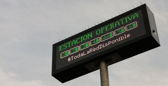 Reabrimos la estación Protectora de la Infancia y Trinidad en Puente Alto, completando el proceso de reconstrucción de la red subterránea