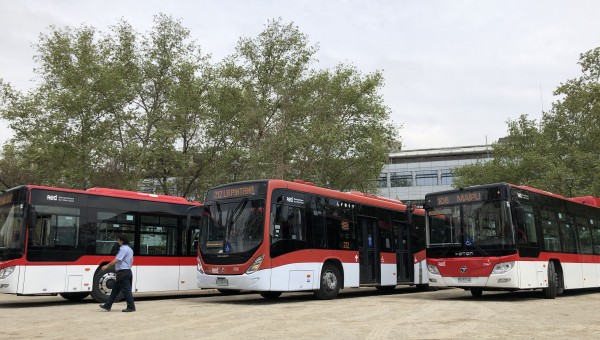 Buses eléctricos y ecológicos EURO VI