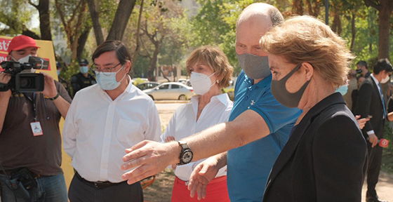 A partir de este domingo, habilitamos Ciclorecreovía en Santiago, Providencia y Las Condes