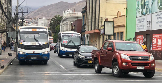 Regiones registran leve aumento en la movilidad durante la última semana