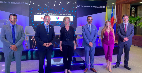 Ministra Hutt y subsecretaria Gidi anuncian nuevo laboratorio para la investigación y desarrollo de las redes 5G en Chile