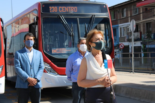 Inauguramos nuevo corredor Independencia: Obra mejora flujos de viajes de transporte público en la zona norte