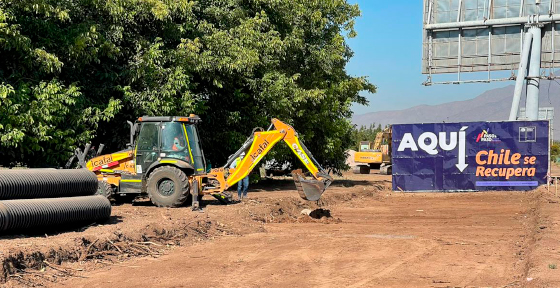 Gobierno instala la primera piedra del proyecto de mejoramiento de la Costanera Sur