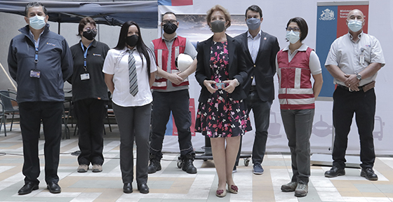 Realizamos reconocimiento a conductores y trabajadores del transporte por su labor durante la pandemia