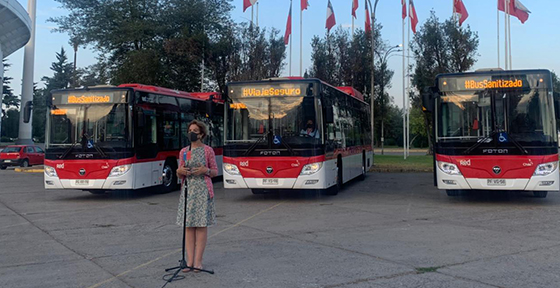 Lanzamos campaña #ViajeSeguro que contempla mensajes sonoros al interior de los buses