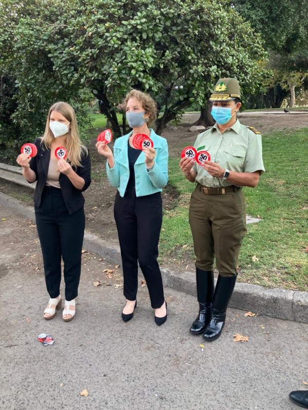 Lanzamos campaña para crear conciencia vial en los conductores y reducir siniestros de tránsito en zonas urbanas