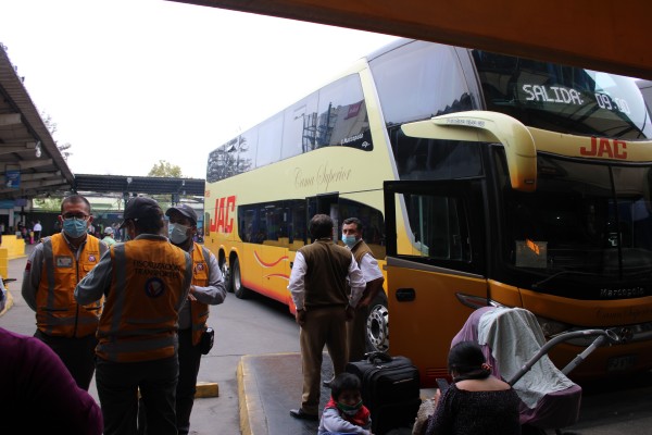 Nuevo Ranking de Buses Interurbanos 2020: Principales infracciones fueron por parabrisas en mal estado y dispositivos de velocidad