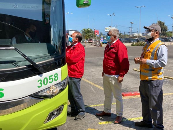 Ministro(s) José Luis Domínguez anuncia mejoras en servicios subsidiados de la región de Coquimbo