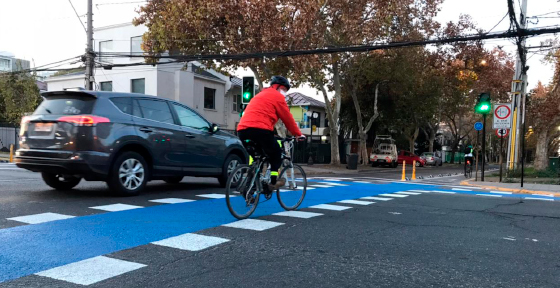 Día mundial de la bicicleta: Junto a la Municipalidad de Providencia inauguran ciclovía en Av. Suecia