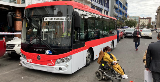 Ministra Hutt presenta nuevo electrocorredor para Antofagasta que operará con 40 buses eléctricos