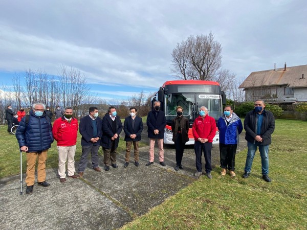 Ministra de Transportes, Gloria Hutt,  presentó electrocorredor de Puerto Montt que unirá la paloma-valle volcanes con el centro histórico