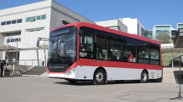 Bus eléctrico para Valparaíso