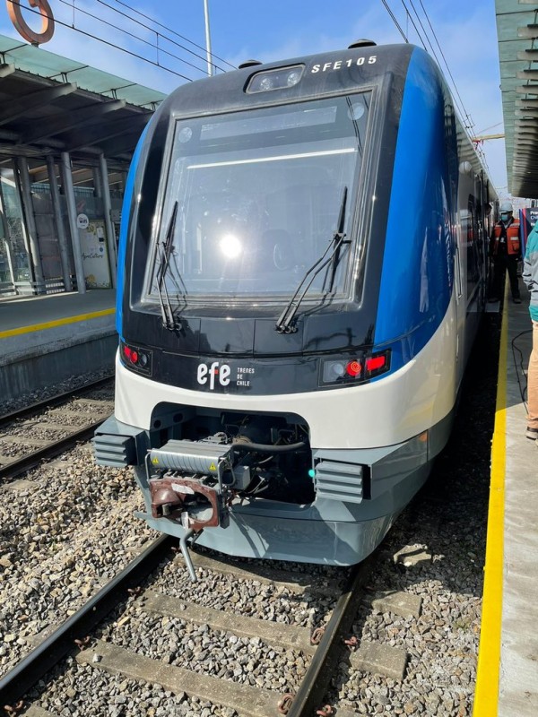 Nuevo tren para Biotren