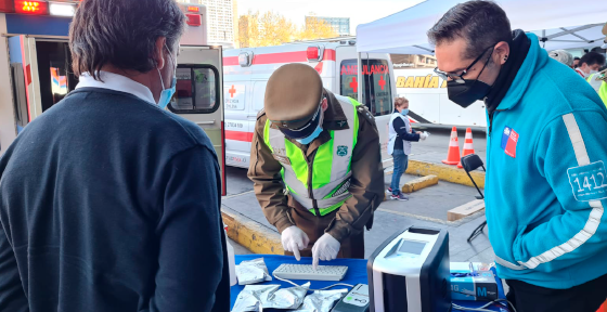 Junto a Senda y Carabineros refuerzan control de alcohol y drogas a conductores de buses interurbanos