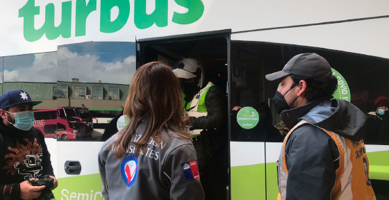 Plan #18Seguro: Reforzamos controles a buses interurbanos por fiestas patrias