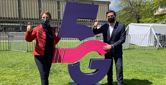 Lanzamos primer Campus 5G en el sur del país