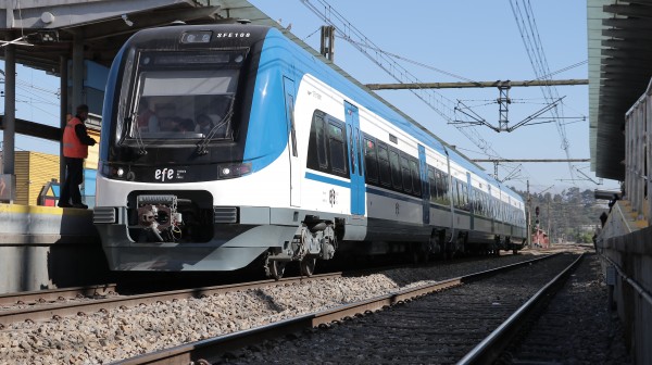 Nuevo tren para el Biobío