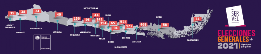 Servicios de Transporte Gratuito para elecciones de noviembre 2021