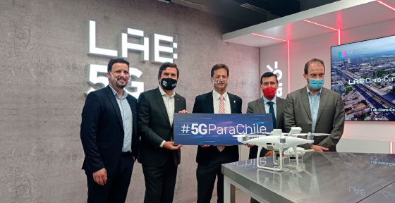 Junto a Claro Chile y el Centro de Innovación UC, ponemos a prueba el LAB 5G