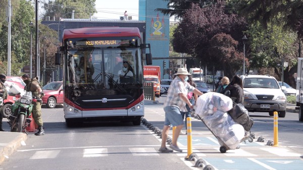 Presentamos electrocorredor para Rancagua que contará con 20 buses eléctricos 