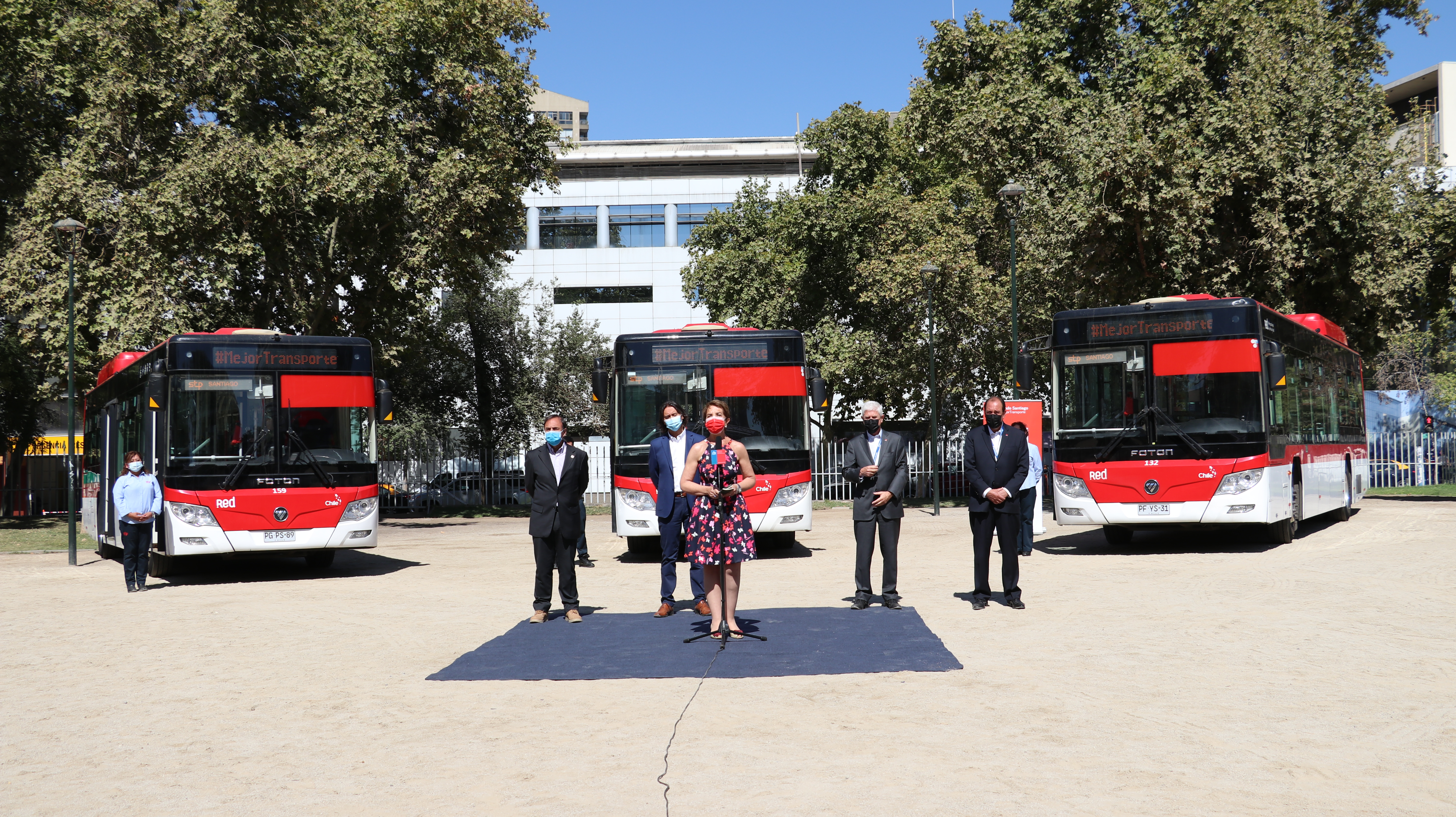 Iniciamos marcha blanca para pago con QR y recarga automática en el transporte público metropolitano