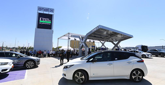 Ministro (s) participa de la inauguración de la primera electroestación del país