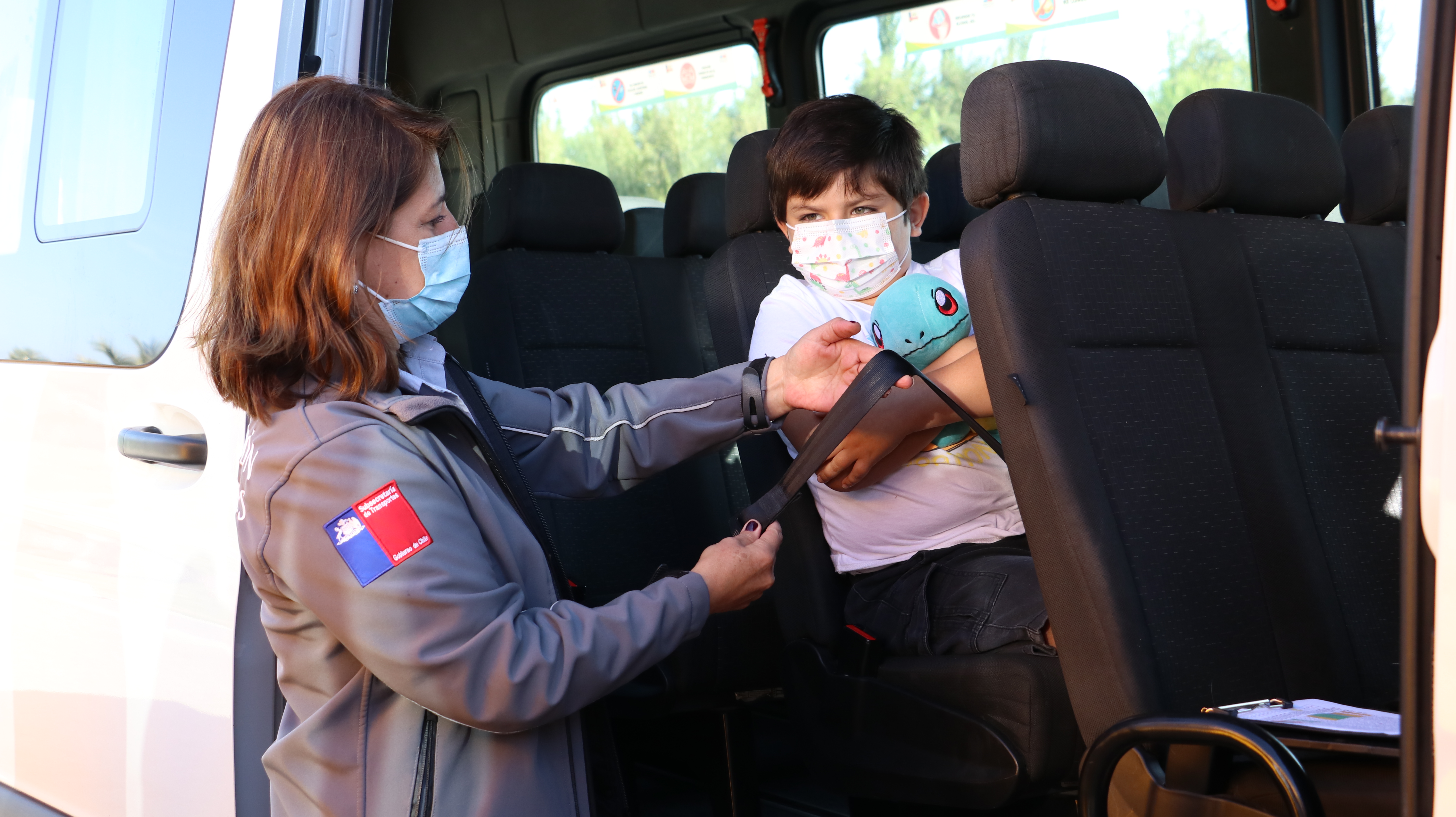 Retorno a clases: Detallamos recomendaciones de seguridad y protocolo sanitario que rige para el transporte escolar