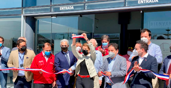 Ministra Gloria Hutt encabeza inauguración de moderno terminal de buses interurbanos y rurales de Copiapó