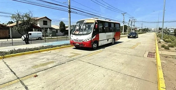 Se dio el vamos al primer corredor de transporte público en la región de O'Higgins