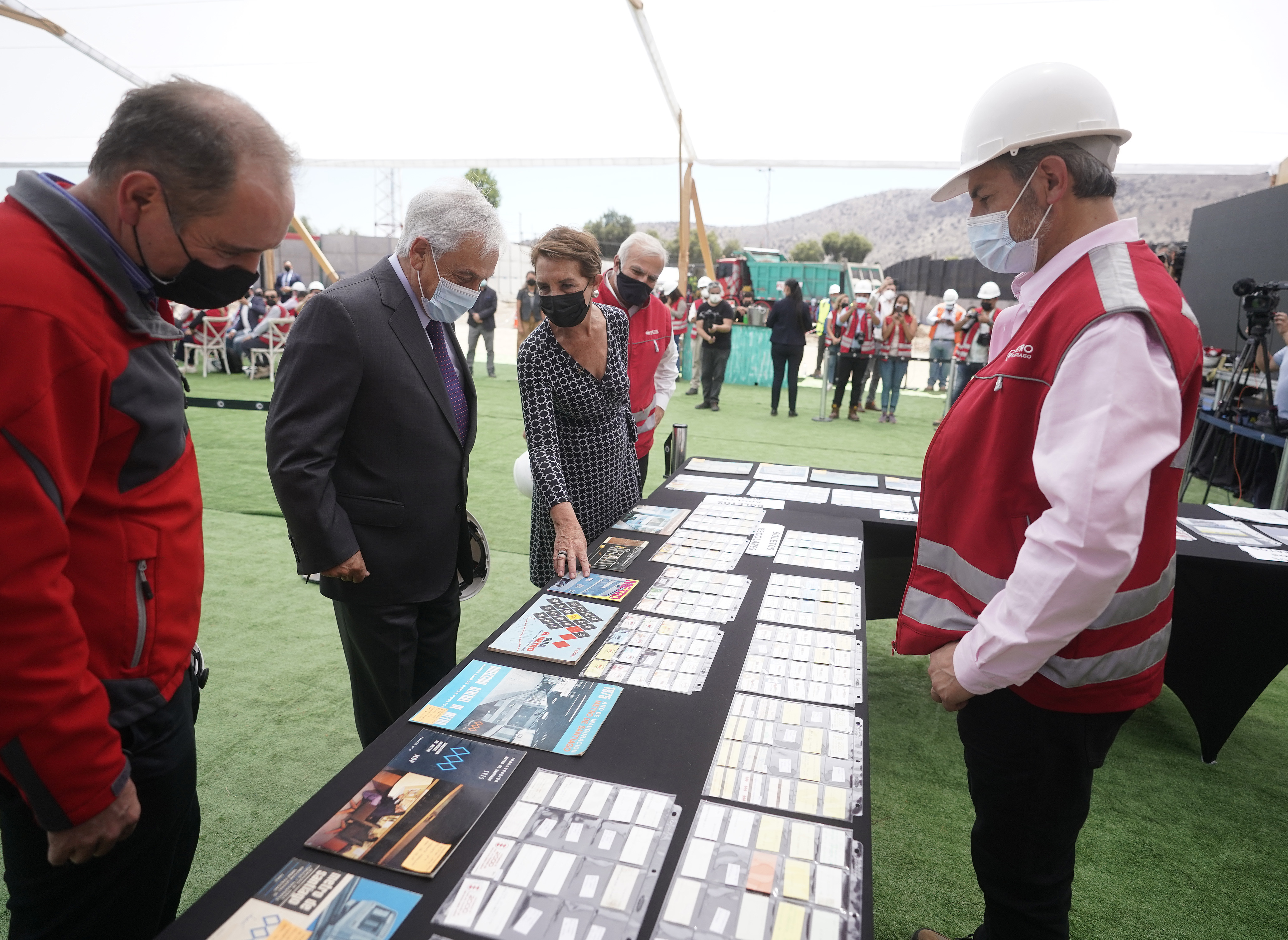 Damos inicio a las primeras obras para la construcción de la Línea 7 de Metro de Santiago